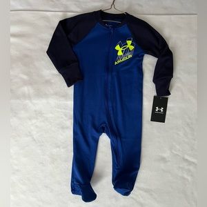 NWT under Armor LS sleep & play suit
